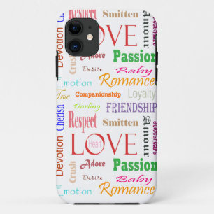 Coques Pour iPhone Love Synonyms par Shirley Taylor