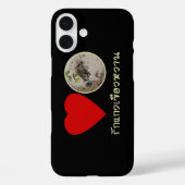 Coques Case-Mate iPhone Love Thai Green Curry ... Thaïlande (Verso)