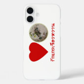 Coques Case-Mate iPhone Love Thai Green Curry ... Thaïlande (Verso)