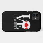 Coques Case-Mate iPhone LOVE Toronto, Canada (Dos (Horizontal))