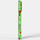 Coques Case-Mate iPhone LOVE Trending Lime Green Moderne Élégant (Verso / Droite)