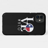 Coques Case-Mate iPhone LOVE Waco Texas (Dos (Horizontal))