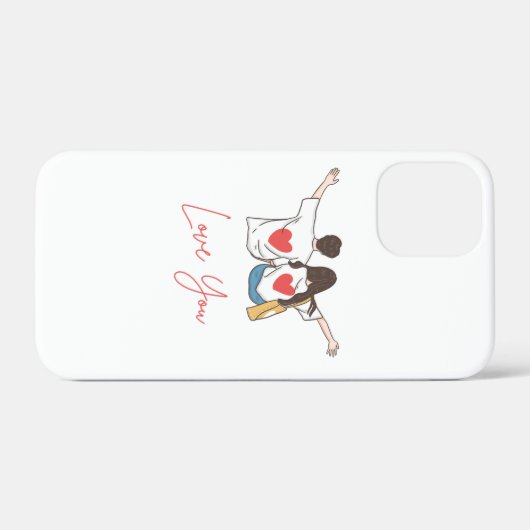 Coques Case-Mate iPhone ❤️ Love You Forever - Elegant Custom iPhone Case | (Verso (horizontal))