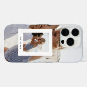 Coques Case-Mate iPhone "Love You Mom Photo Gift (Verso (horizontal))