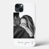 Coques Case-Mate iPhone Love You – Romantic iPhone / iPad case (Verso)
