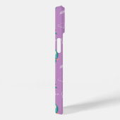 Coques Case-Mate iPhone Lovebirds of Rainbow Colors Motif (Verso / Droite)
