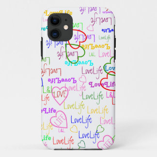Etui iPhone Case-Mate LoveLife multicolore