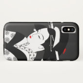 Coques Case-Mate iPhone Lovely Geisha (Dos (Horizontal))