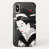 Coques Case-Mate iPhone Lovely Geisha (Dos)