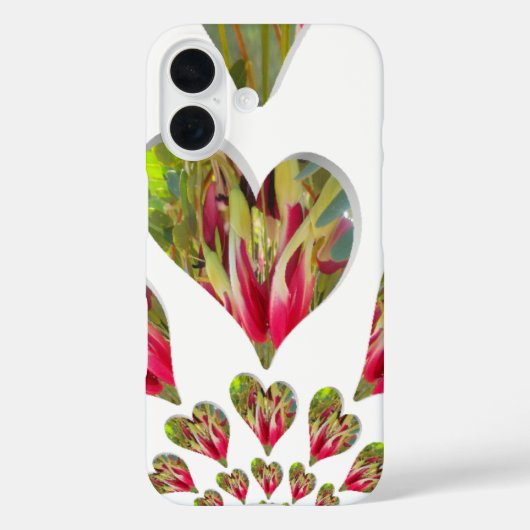 Coques Case-Mate iPhone Lovely Hearts Humanitarian Day Le monde a besoin d (Verso)