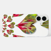 Coques Case-Mate iPhone Lovely Hearts Humanitarian Day Le monde a besoin d (Verso (horizontal))