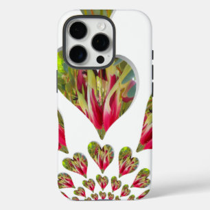 iPhone 16 Pro Case Lovely Hearts Humanitarian Day Le monde a besoin d