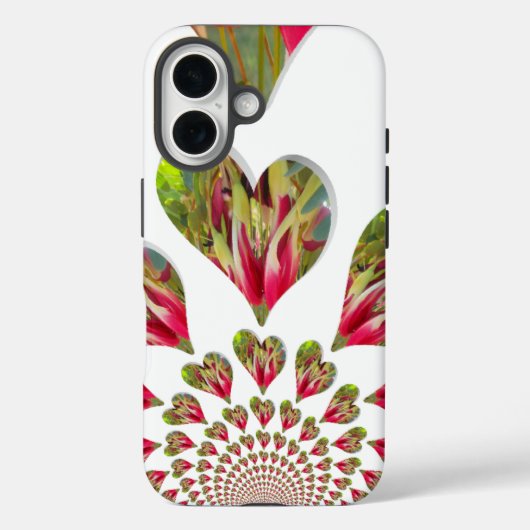 Coques Case-Mate iPhone Lovely Hearts Humanitarian Day Le monde a besoin d (Verso)