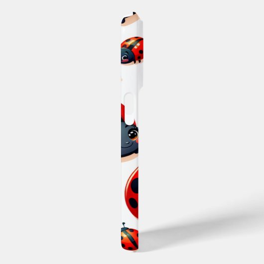 Coques Case-Mate iPhone Lovely Ladybugs (Verso / Droite)
