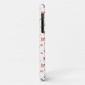 Coques Case-Mate iPhone Lovely Little Ladybugs Floral | Monogramme (Dos/Gauche)