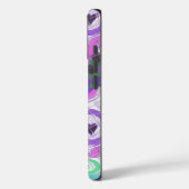 Coques Case-Mate iPhone Lovely Love Heart Motif Art Imprimer (Verso / Gauche)