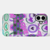 Coques Case-Mate iPhone Lovely Love Heart Motif Art Imprimer (Verso (horizontal))