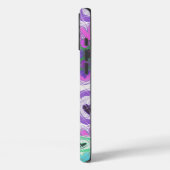 Coques Case-Mate iPhone Lovely Love Heart Motif Art Imprimer (Verso / Gauche)