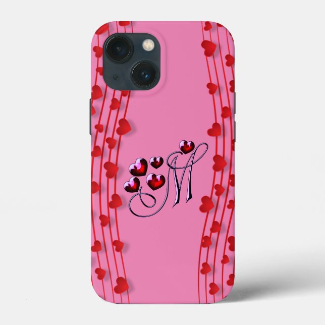 Coques Case-Mate iPhone Lovely M (Verso)