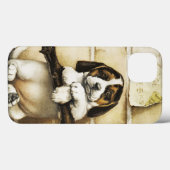 Coques Case-Mate iPhone Lovely Puppy (Verso (horizontal))