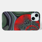 Coques Case-Mate iPhone Lovely Red Aurora Art Personnaliser d'impression (Verso (horizontal))