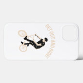 Coques Case-Mate iPhone Lovely Rider Design (Verso (horizontal))