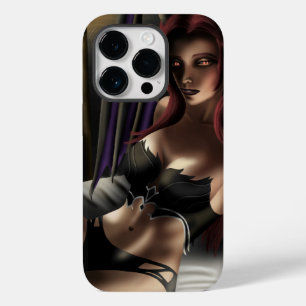 Coque Pour iPhone 14 Pro Lovely Succubus