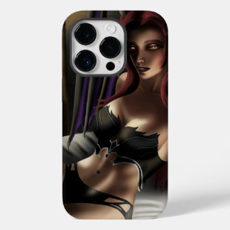 Coque Pour iPhone 14 Pro Lovely Succubus