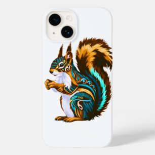 Coque Pour iPhone 14 LovelySquirrel
