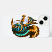 Coques Case-Mate iPhone LovelySquirrel (Verso (horizontal))