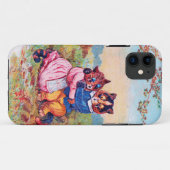 Coques Case-Mate iPhone Lovers Cat (Strong Emotion), Louis Wain (Dos (Horizontal))