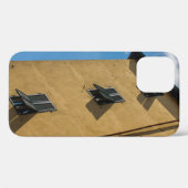 COQUES Case-Mate iPhone LOW ANGLE PHOTOGRAPHY OF BROWN LOUVER WINDOW (Verso (horizontal))