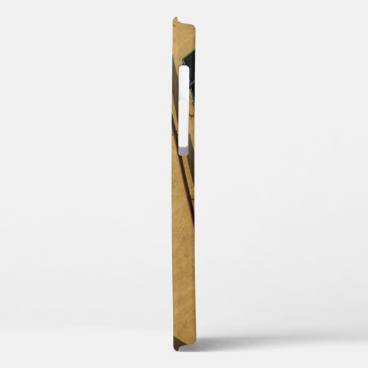 COQUES Case-Mate iPhone LOW ANGLE PHOTOGRAPHY OF BROWN LOUVER WINDOW (Verso / Gauche)