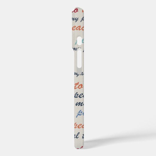 Coques Case-Mate iPhone Loyal to My Peace iPhone Cases 16 (Verso / Gauche)