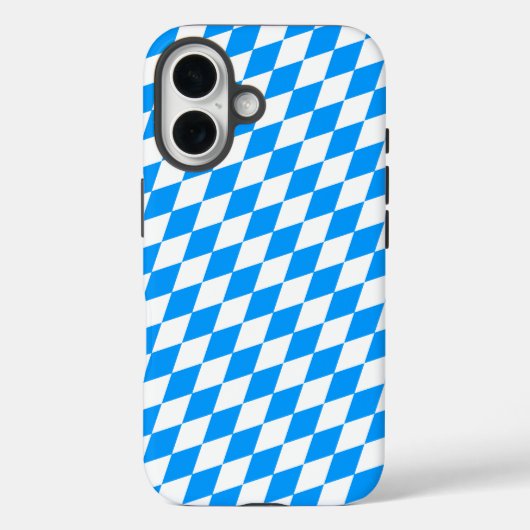 Coques Case-Mate iPhone Lozengs bavarois (Verso)