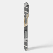 Coques Case-Mate iPhone Luana Aquarelle Tropical Neutral Floral (Verso / Droite)