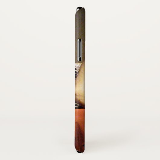 Coques Case-Mate iPhone Luang Poo Cha Subhaddho ... Moine bouddhiste (Dos/Droite)