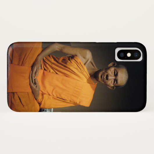 Coques Case-Mate iPhone Luang Por Kasem Khemako ... iPhone moine bouddhist (Dos (Horizontal))