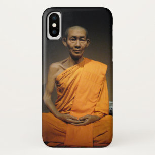 Etui iPhone Case-Mate Luang Por Kasem Khemako ... iPhone moine bouddhist