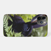 Coques Case-Mate iPhone Lucifer le lapin noir : un ensemble sombre de méfa (Dos (Horizontal))