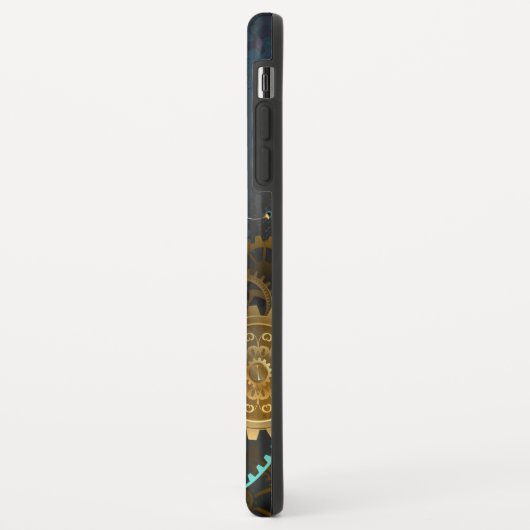 Coques Case-Mate iPhone Luciole de vapeur (Dos/Gauche)