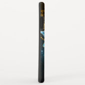 Coques Case-Mate iPhone Luciole de vapeur (Dos/Droite)