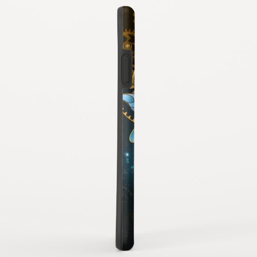 Coques Case-Mate iPhone Luciole de vapeur (Dos/Droite)