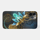 Coques Case-Mate iPhone Luciole de vapeur (Dos (Horizontal))