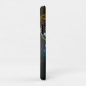 Coques Case-Mate iPhone Luciole de vapeur (Dos/Droite)