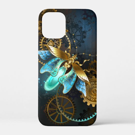 Coques Case-Mate iPhone Luciole de vapeur (Verso)