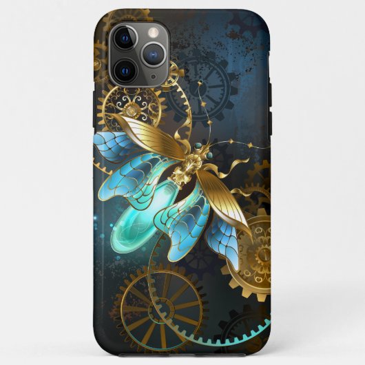 Coques Case-Mate iPhone Luciole de vapeur (Dos)