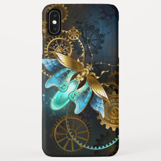 Coques Case-Mate iPhone Luciole de vapeur (Dos)