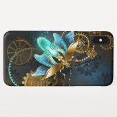 Coques Case-Mate iPhone Luciole de vapeur (Dos (Horizontal))