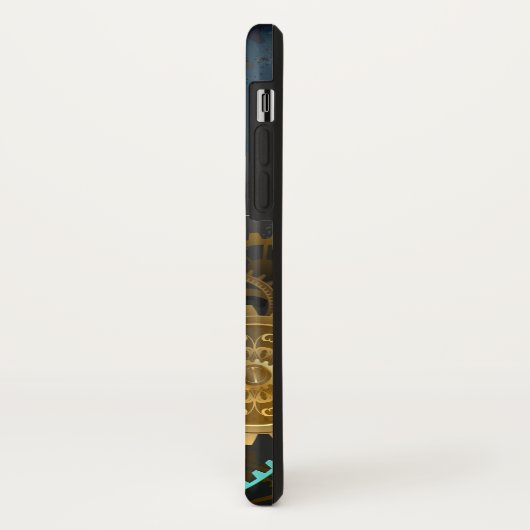 Coques Case-Mate iPhone Luciole de vapeur (Dos/Gauche)